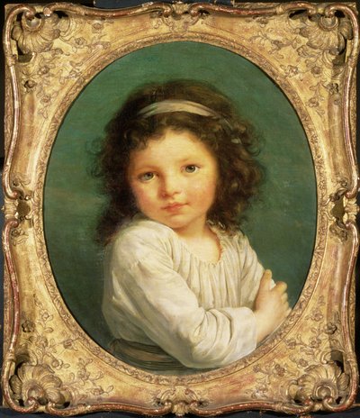 Portrait of Caroline Lalive de la Briche, 1786 by Elisabeth Louise Vigee Lebrun